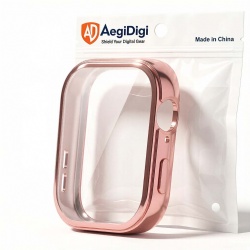 AegiDigi TPU Case with Built-in Screen Protector for Wiszodet Smart Watch D8 1.54